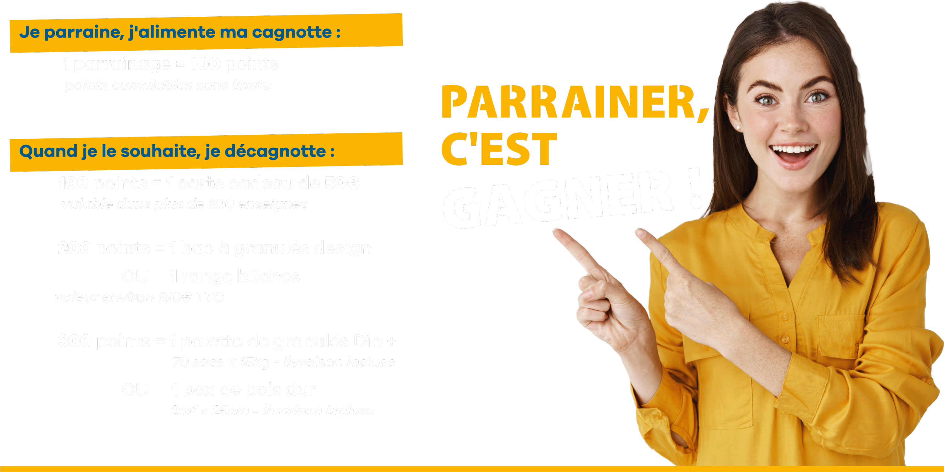 ganger en parrainant