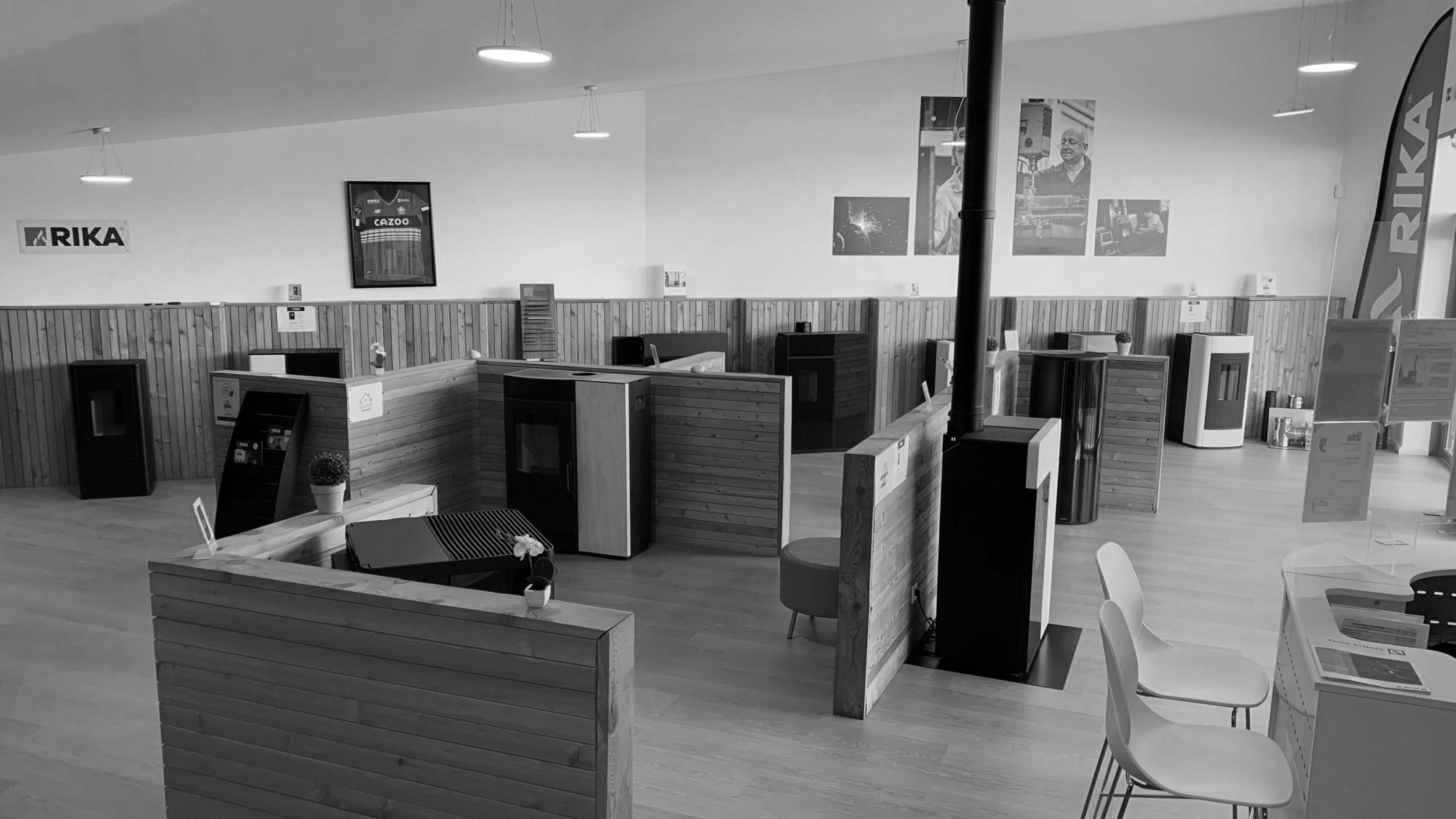 Show-room RIKA Bouvines
