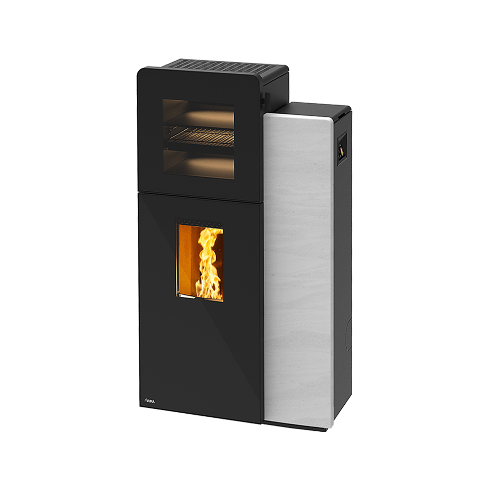 Poêle à granulés RIKA DOMO BACK