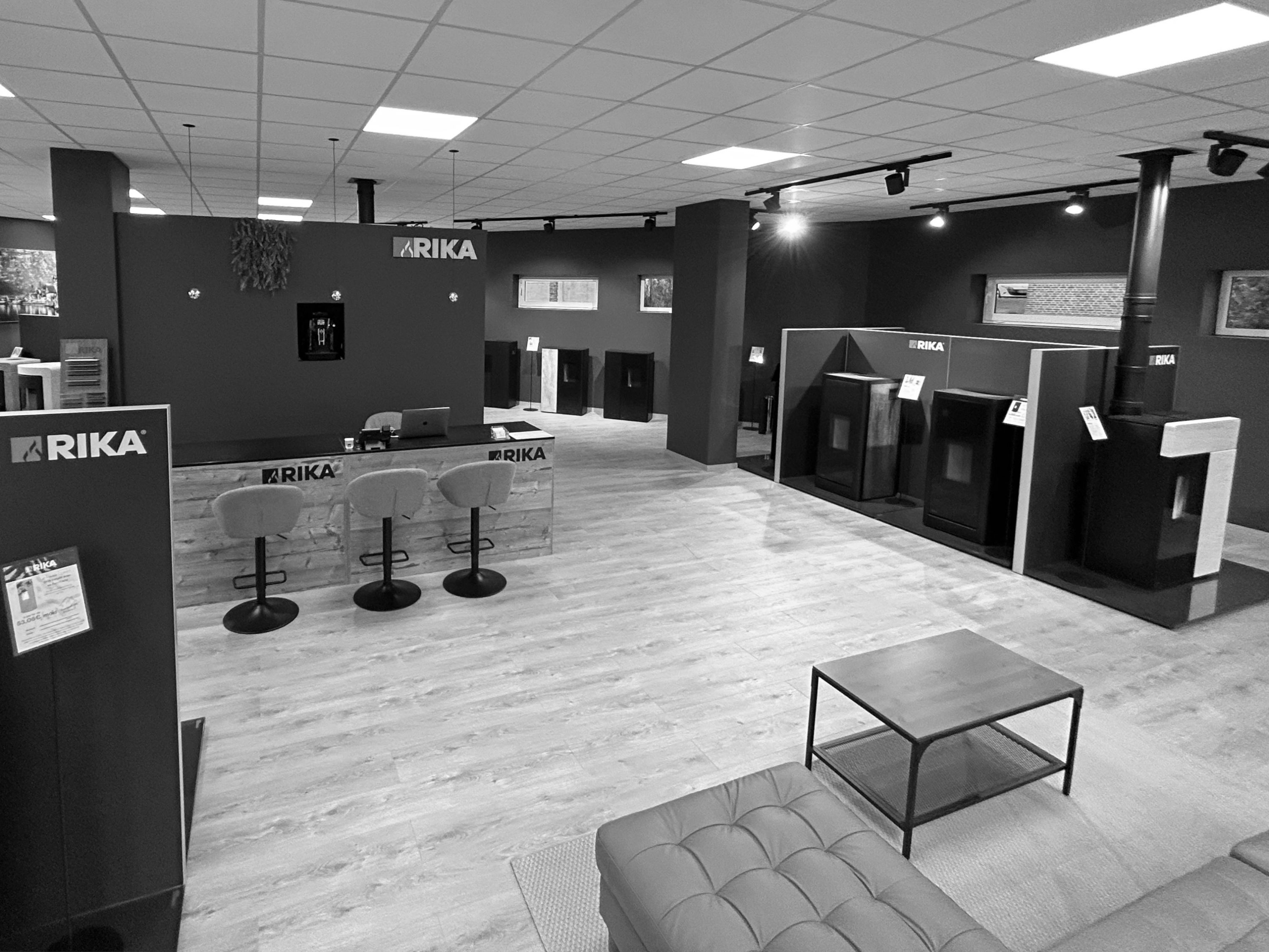 Show-room RIKA Bouvines