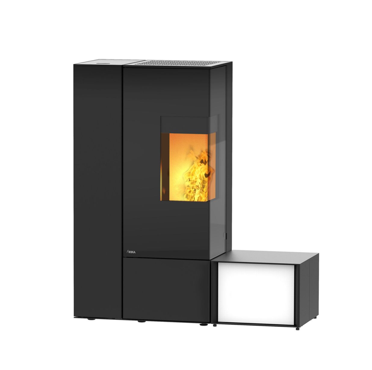 Poêle mixte RIKA CONNECT EDGE