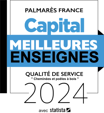 Logo Palmarès Capital Meilleures Enseignes 2023