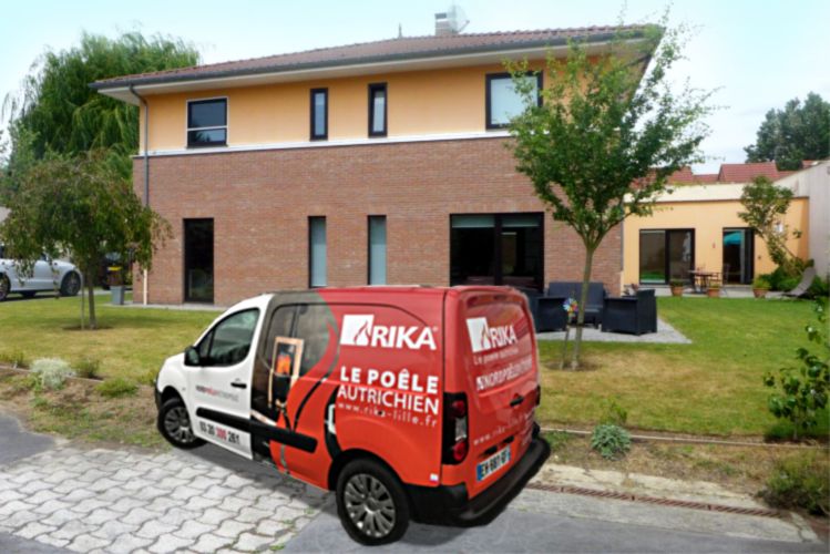 Véhicule RIKA Lille Nord Poêle Métropole