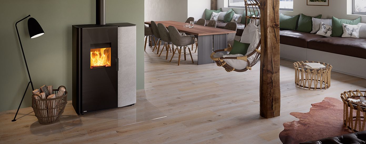 Poêle mixte RIKA PARO